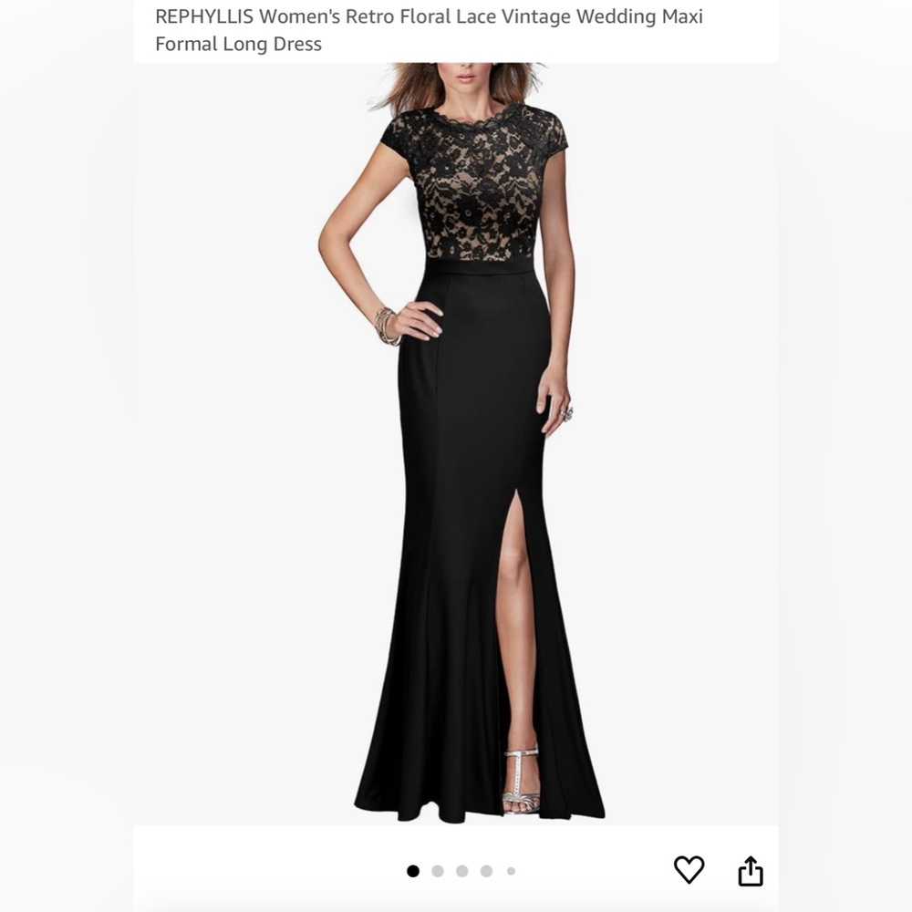 Maxi Formal long dress S